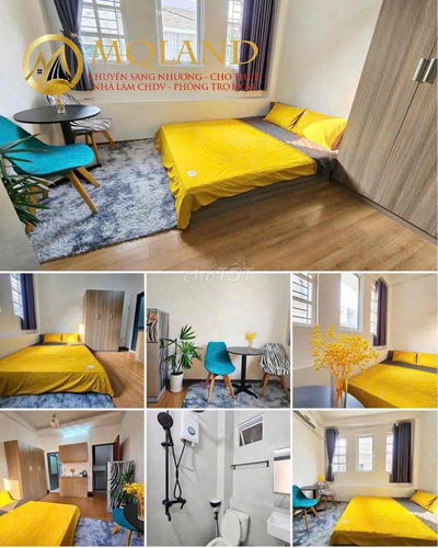 SANG CHDV/HOMESTAY CAO CẤP - CÔ GIANG PHÚ NHUẬN