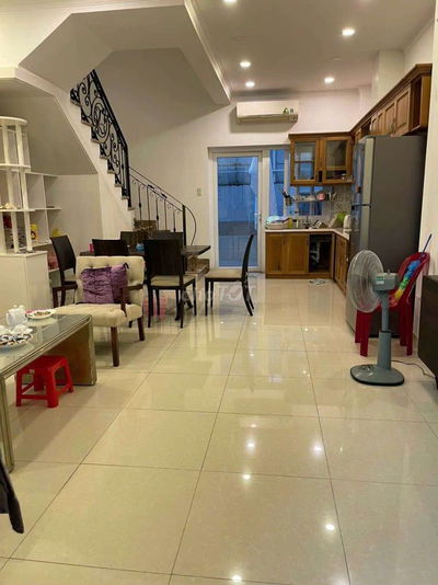 Nhả cho thuê Khang Điền, 75m2, 3 tầng, 3PN, nội thất cơ bản