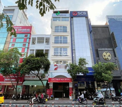 Cho thuê văn phòng 80 m2 ở 219 Khánh Hội Quận 4 free lv ngoài giờ