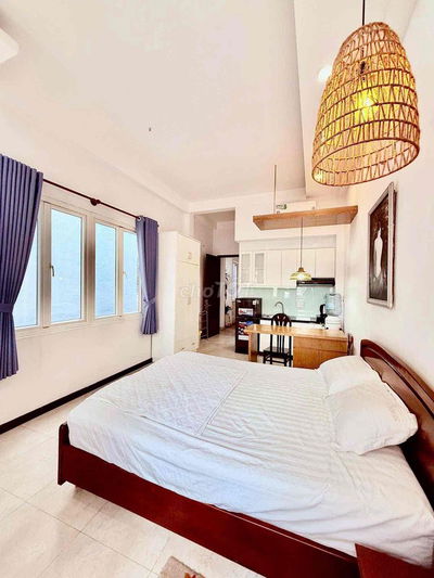 Căn Hộ Studio Ban Công 30m2 - Ngay CV Lê Văn Tám - Nhà Thờ Tân Định