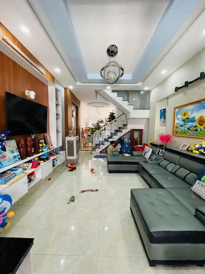 Nhà 3 tầng đường 6m Lê Đức Thọ, DT: 4m x 13m