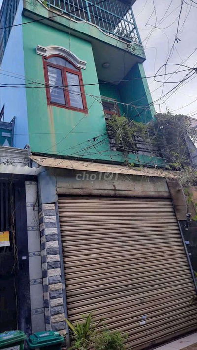 NHÀ SHR HẺM THÔNG CÁCH CHỢ 26 KHOẢN 70M