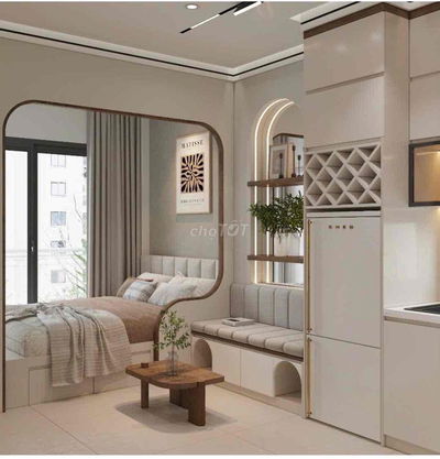 Siêu Phẩm Căn Hộ đi Bộ Đến Gigamall giáp Bình Thạnh full nội thất