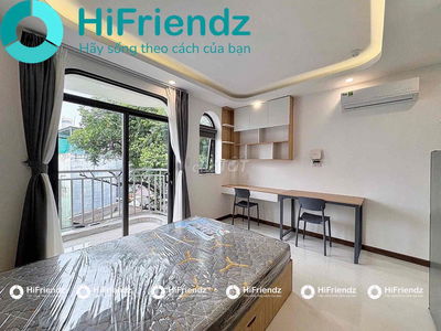 Khai Trương Căn Hộ Mới Xây Full Nội Thất Balcony Thoáng Mát Tại Q2