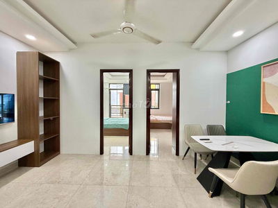 CHO THUÊ 2 PHÒNG NGỦ + PHÒNG KHÁCH FULL NỘI THẤT gần SÂN BAY