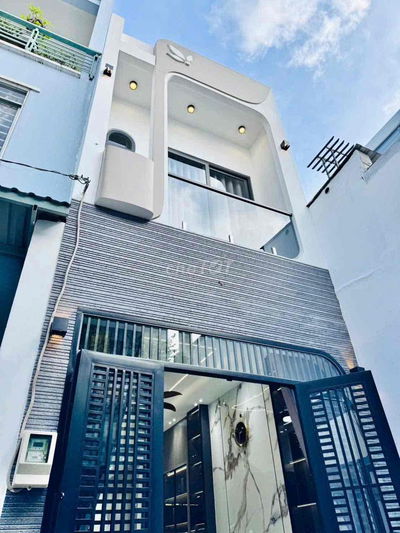 NHÀ ĐẸP 2PN HXH - PHAN HUY ÍCH P14GÒ VẤP GẦN EMART.