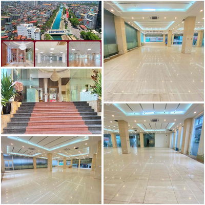 Văn phòng Quận Đống Đa. Tầng 1 / 240m2 giá chỉ 68 triệu. Trần cao 4m