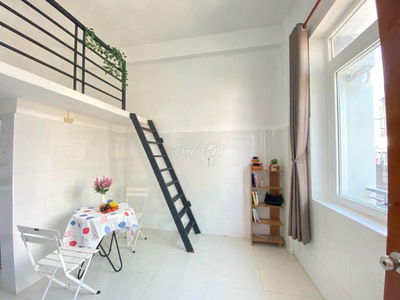Phòng trọ có gác giá rẻ y hình ở Bạch Đằng P2 Tân Bình