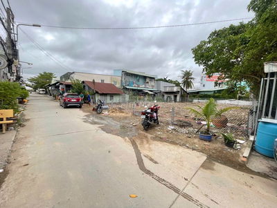 bán gấp nền biệt thự 400m an bình, Ninh kiều cách 3T2 tầm 100m lộ 6m
