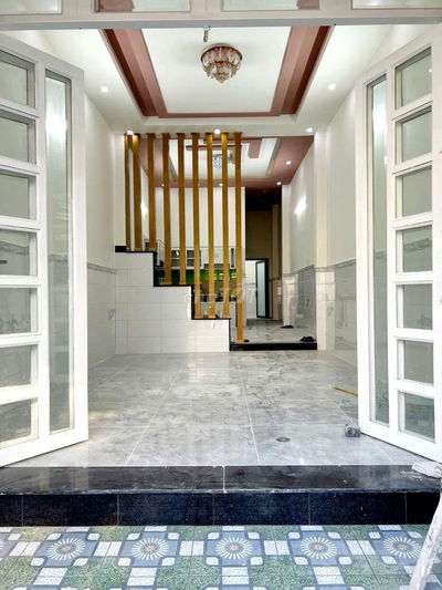 Nhà 2 tầng 80m2 mặt tiền KD Hồ học Lãm An Lạc KDC Nam long 6,2 tỷ