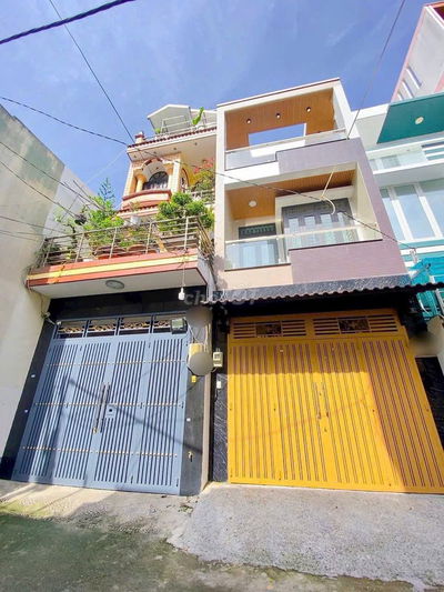 (9 TỶ)- Bán gấp căn góc Tân Bình- hẻm 2 xe hơi -3 tầng -4x14m-chỉ 9 tỷ