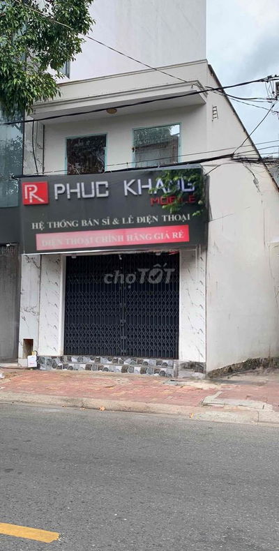 Chỉ 10ty5 có nhà mặt tiền Nguyễn Văn Trỗi 81m2