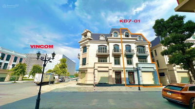 Cần định cư ở nước ngoài tôi bán gấp căn biệt thự song lập view trung tâm thương mại Vincom giá tốt