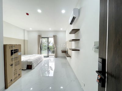 CĂN HỘ MỚI 100% - BANCOL FULL PHÒNG - CÓ THỂ LẮP MÁY GIẶT RIÊNG, TIVI