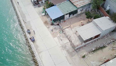 Bán đất 172m2 view biển, Tp Phan Rang, phía trước bãi san hô cổ