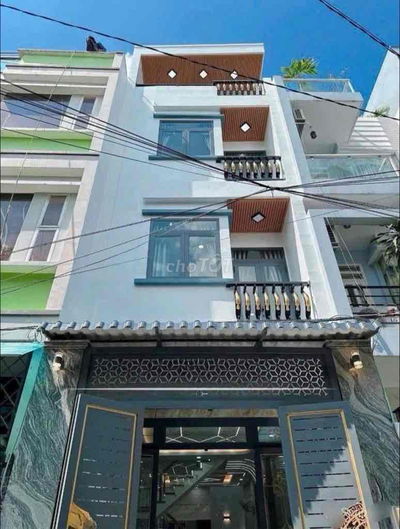 NHÀ 4 TẦNG MỚI ĐẸP – HẺM XE HƠI THÔNG – ĐẤT MỚI, BÌNH TRỊ ĐÔNG