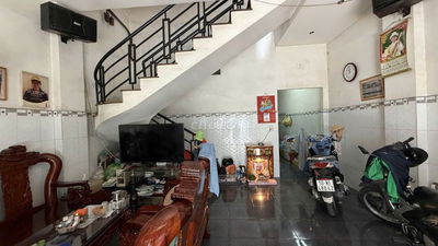 Nhà rộng hẻm thông, Trường Chinh giao Cộng Hòa.