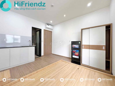 CĂN STUDIO FULL NEW 100%, ĐẦY ĐỦ NỘI THẤT CAO CẤP, GẦN TRƯỜNG UMT