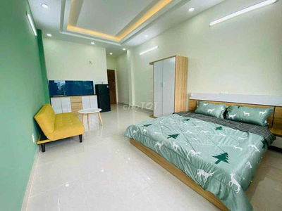CHO THUÊ CĂN HỘ STUDIO BAN CÔNG THOÁNG MÁT NGAY CẦU NGUYỄN VĂN CỪ QUẬN