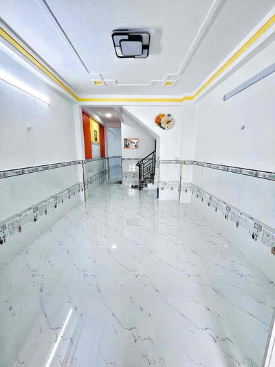 NHÀ MỚI 7 PHÒNG NGỦ 45M2 5 TẦNG HẺM XE HƠI QUẬN 8 NHỈNH 4 TỶ