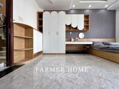 CĂN HỘ BAN CÔNG 35M2 | FULL NT NGAY CƯ XÁ BẮC HẢI