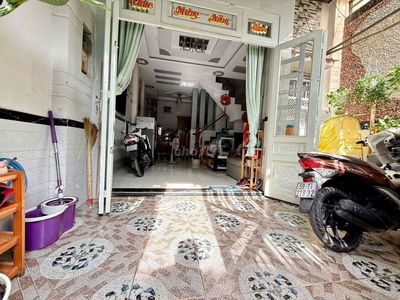 Này phố 3 tầng MT nhựa 6m thông KD nhỏ ok 1/ Tân Thới Hiệp 21
