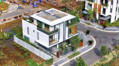 Nhà phố Lahome Long An chỉ 20% nhận nhà
