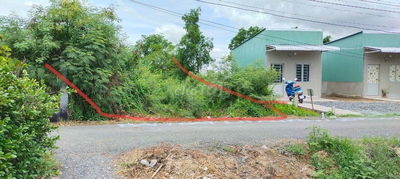 Gia đình cần bán 391m2 đất thổ cư, khu dân cư Mỹ Lộc, ấp Thanh Ba