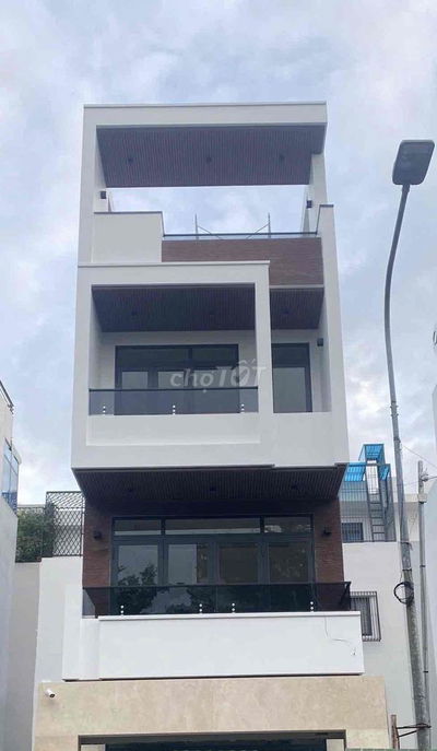 Nhà 5x20 Dương Thị Giang, Mới Xây Xong, 4PN 5WC