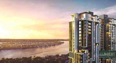 Độc quyền quỹ căn 2PN, 3PN view sông đẹp nhất, CK 17.3% Lumière Prime Hills trong Vinhome Cổ Loa