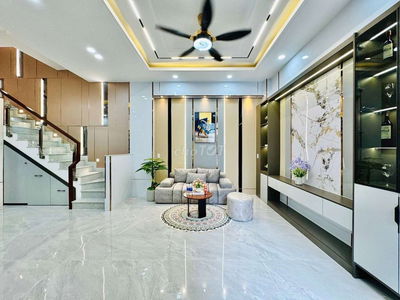 💖NHÀ MỚI THỐNG NHẤT, P16- 49.5m2 ( ngang bề thế 5.5❌9m)- 4PN 💵5.8 TỶ
