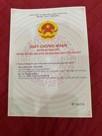 nhà chính chủ