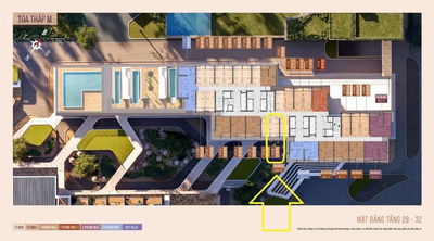 NGOẠI GIAO 2 CĂN HỘ STUDIO M.19.12 VÀ M.30.11 VIEW BIỂN , ĐÔNG NAM , GIÁ TRỰC TIẾP CỦA CĐT ARIABAY