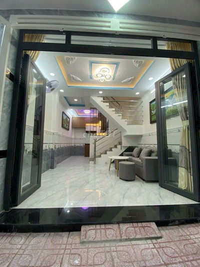 CHO THUÊ NHÀ 3 TẦNG HẺM Ô TÔPHÚ XUÂN , HUỲNH TẤN PHÁT , NHÀ Bè