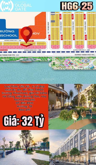 Giỏ hàng Độc Quyền Vinhomes Cổ Loa - Vị trí Đắc Địa - Giá rẻ nhất thị trường