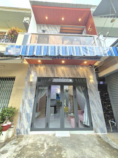 NHÀ 2 TẦNG_4 x 5.3m_HÒA BÌNH_PHÚ THẠNH_TÂN PHÚ_HẺM XE TẢI_3.65 TỶ
