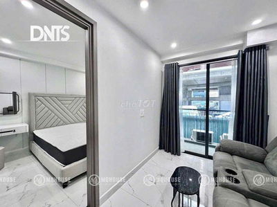 Cho thuê căn hộ quận 1 Trần Hưng Đạo full nội thất ban công thoáng