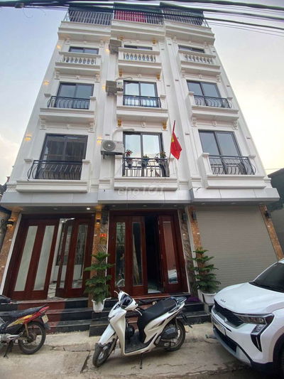 BÁN NHÀ 5 TẦNG MẶT NGÕ Ô TÔ TRÁNH BÁT KHỐI, LONG BIÊN GIÁ NHỈNH 6 TỶ