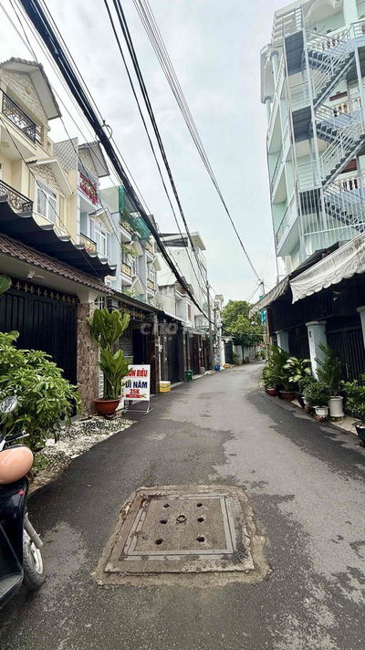 💥NHÀ NGANG KHỦNG 6.1m🔥 SÁT MẶT TIỀN ĐƯỜNG - Ô TO NGỦ TRONG NHÀ