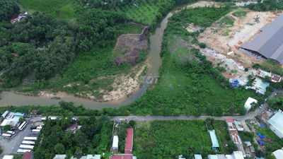 Đất tái định cư hòa ninh 4, gần bà nà hills, 189m2 view suối đường 5,5
