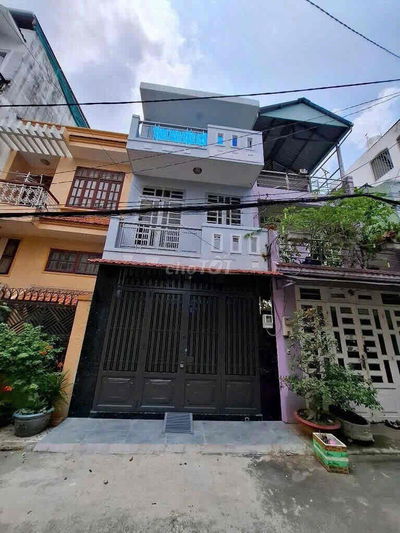 NHÀ MỚI KENG 4+12m 2LẦU 3PN 3WC ST HXH LÊ ĐỨC THỌ
