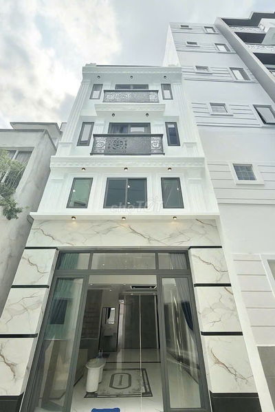 BÁN NHÀ 5 TẦNG GIÁP BÌNH THẠNH- CÁCH MT 1 CĂN- HUỲNH KHƯƠNG AN- 45 M2