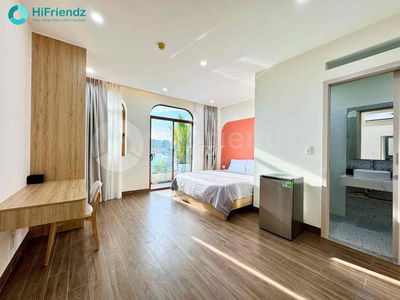 Cho thuê căn Studio ban công siêu xinh - Đầy đủ tiện nghi