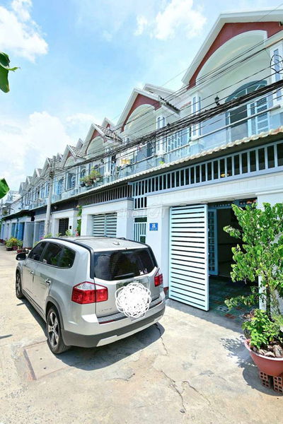 🌈Nhà 1 Lầu Mái Thái Đẹp Xe Hơi Vào Ngay Nhà SHR Gần Ngã 3 Tân Kim