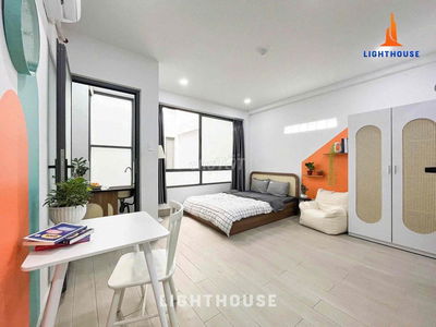 CHDV FULL NỘI THẤT CÓ CỬA SỔ LỚN GẦN ĐH VĂN LANG VÀ LOTTE