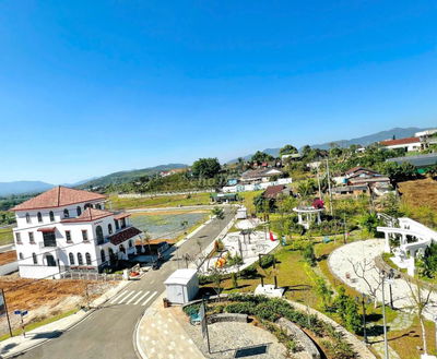 Bán đất xây biệt thự nằm trong khu compound đẹp nhất bảo lộc