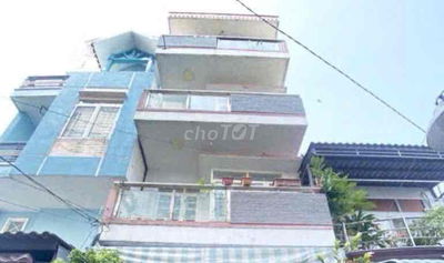 NHÀ BÌNH TÂN-52M2- 4TẦNG- CHỈ 5.7TỶ-SÁT MẶT TIỀN HẺM M 7M