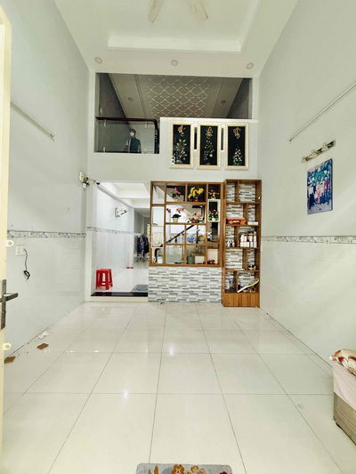 Bán Nhà HXH đỗ cửa, Hiệp Thành Q12 4x19 nhú 4 tỷ TL