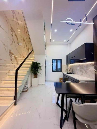 nhà 4 tầng hẻm 6m Hương lộ 2 sát bệnh viện bình tân