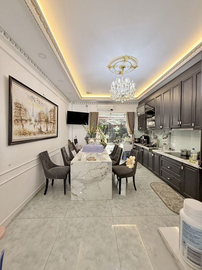 NHÀ MẶT TIỀN QUẬN TÂN PHÚ NGAY TÔ HIỆU VÀ NGUYỄN VĂN YẾN, 80M2, 4 TẦNG